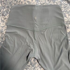 Lululemon Align Leggings, Light Blue, Size 6